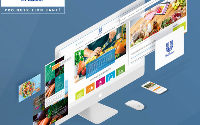 Magineo-agence-web-Angouleme-Charente-creation-site-internet-Unilever-pro-nutrition-sante
